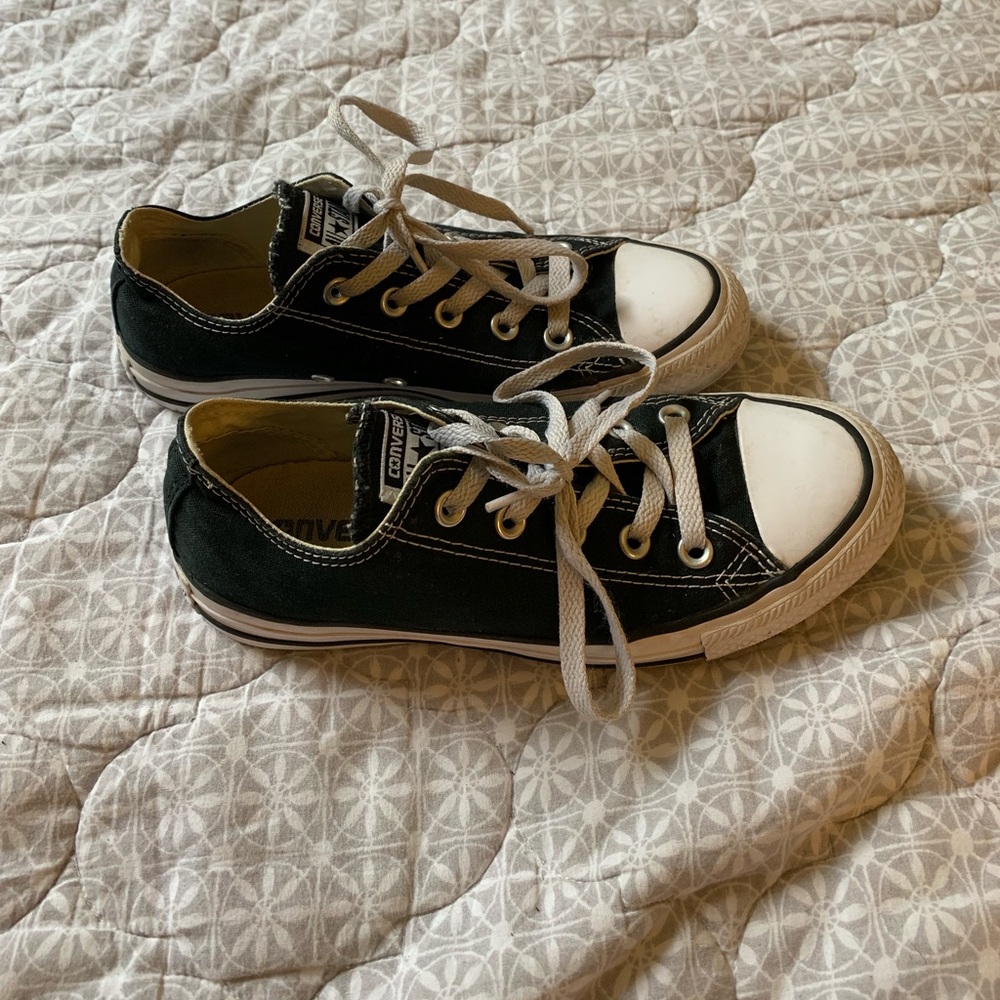 Black Converse